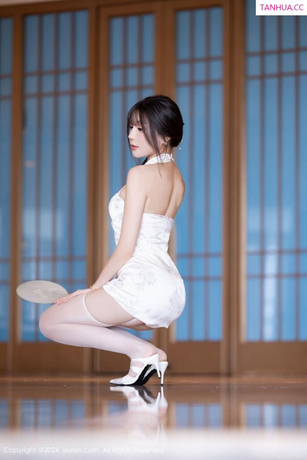 陈芝 芝芝Booty [XiuRen]高清写真图 2024.09.02 No.9101 徐莉芝Booty 美腿丝袜第19张图片